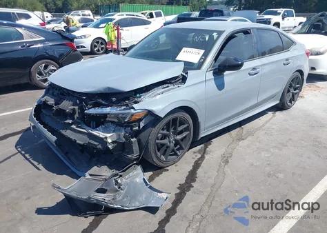 2023 Honda Civic Sport z USA, uszkodzony, nr VIN 2HGFE2F59PH543784